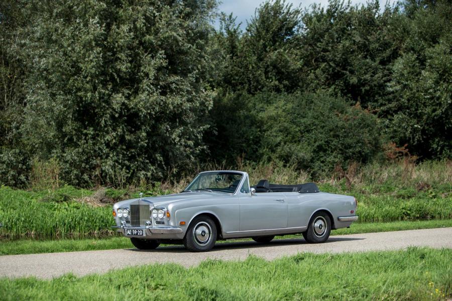  Rolls-Royce Silver Shadow Cabriolet 1970 года  (фото 1 из 15)